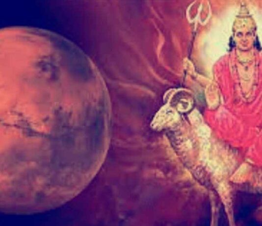 मंगल ग्रह दोष के लिए करे इस शक्तिशाली टोटके का प्रयोग मंगल ग्रह दोष के लिए करे इस शक्तिशाली टोटके का प्रयोग