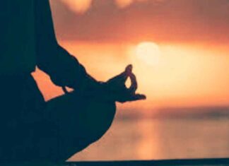 ध्यान योग में बैठकर समाधि अवस्था में सब कुछ दूर तक देखने का मंत्र ध्यान योग