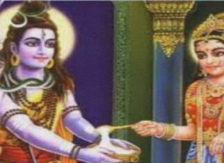 अन्नपूर्णा शाबर मंत्र : माता अन्नपूर्णा का दरिद्रता नाशक मंत्र अन्नपूर्णा शाबर मंत्र